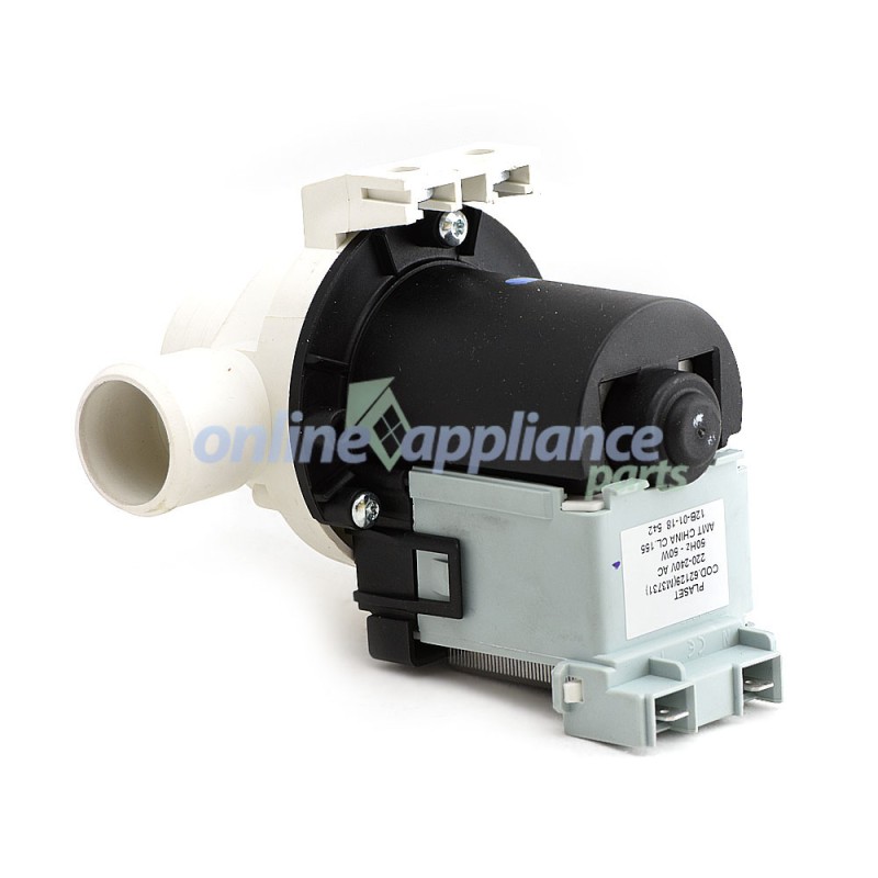 H00330509004 Pump Drain, Washing Machine, Fisher & Paykel. Genuine Part H00330509004 Pump Drain, Washing Machine, Fisher & Paykel. Genuine Part