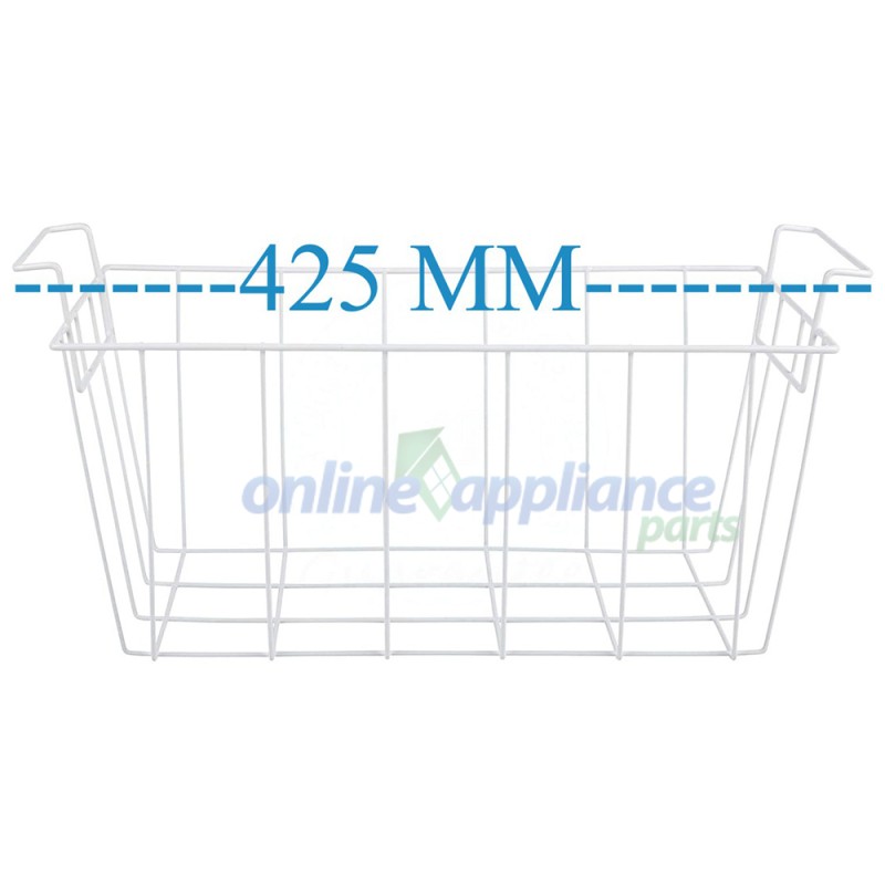 Showing image for H0070104494 Freezer Basket, Fridge, Fisher & Paykel. Genuine Part H0070104494 Freezer Basket, Fridge, Fisher & Paykel. Genuine Part Refrigerator Parts > Internal parts image