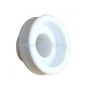 H012G2150052 White Basket Roller Wheel, Dishwasher, Haier. Genuine Part