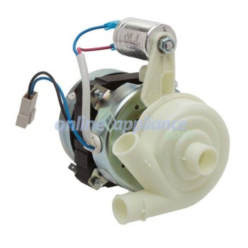 H0120804812 Wash Pump Assembly, Dishwasher, Fisher & Paykel. Genuine Part