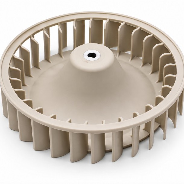 Showing image for H0180200471 Fan Blade, Dryer, Fisher & Paykel. Genuine Part H0180200471 Fan Blade, Dryer, Fisher & Paykel. Genuine Part image