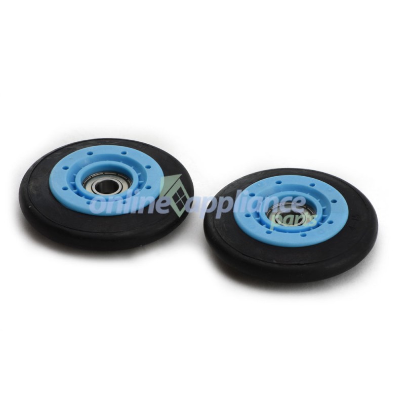 H0180800201AB Drum Rollers (2X) Condenser , Dryer, Fisher & Paykel. Genuine Part