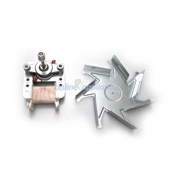 H3530340020 Cooling Fan (Built In), Oven/Stove, Omega. Genuine Part