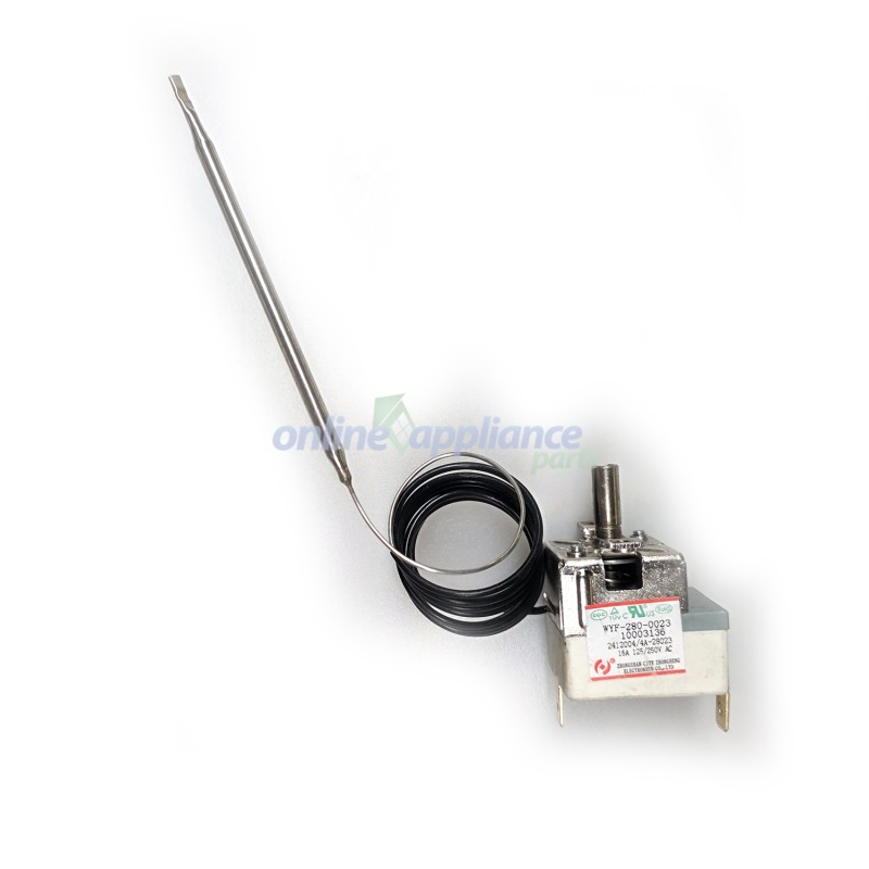 H3530360001 Thermostat 50-250c, Oven/Stove, Blanco. Genuine Part H3530360001 Thermostat 50-250c, Oven/Stove, Blanco. Genuine Part