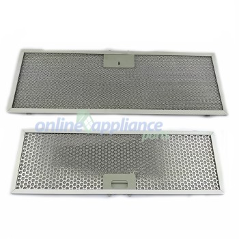 HA016W7S-07 Metal Filter 582 X 182mm, Rangehood, Smeg. Genuine Part