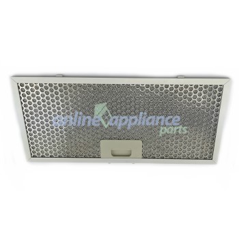 HA019W7S-05 Aluminium Filter, Rangehood, Smeg. Genuine Part