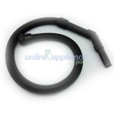 HBCOM1.2 Vacuum Cleaner Hose Complete Black 1 2M Universal