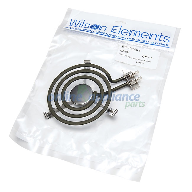 HP-02 Hotplate Element (1100W), Oven/Stove, Electrolux. Genuine Part
