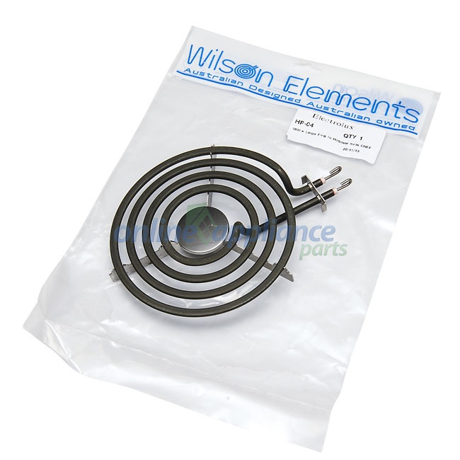 HP-04 Hotplate Element 1800W, 160mm, Oven/Stove, Wilson Elements. Genuine Part HP-04 Hotplate Element 1800W, 160mm, Oven/Stove, Wilson Elements. Genuine Part