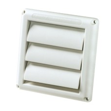 HSR5W Air Flow 125mm Louvered Vent Universal