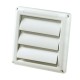 HSR5W Air Flow 125mm Louvered Vent Universal