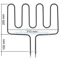 A/458/72 Oven Element 1500W Ilve