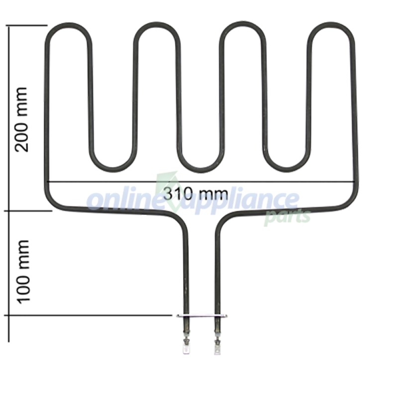 Showing image for A/458/72 Oven Element 1500W Ilve A/458/72 Oven Element 1500W Ilve image