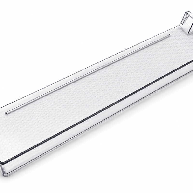 Showing image for K2132262 Door Shelf. Middle or Upper, Fridge, Hisense. Genuine Part K2132262 Door Shelf. Middle or Upper, Fridge, Hisense. Genuine Part image
