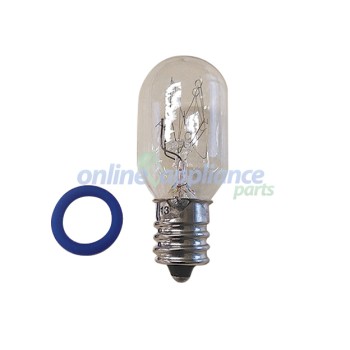 KIE402360 Lamp. E12 240V/15W. With O-ring, Fridge, Mitsubishi Electric. Genuine Part