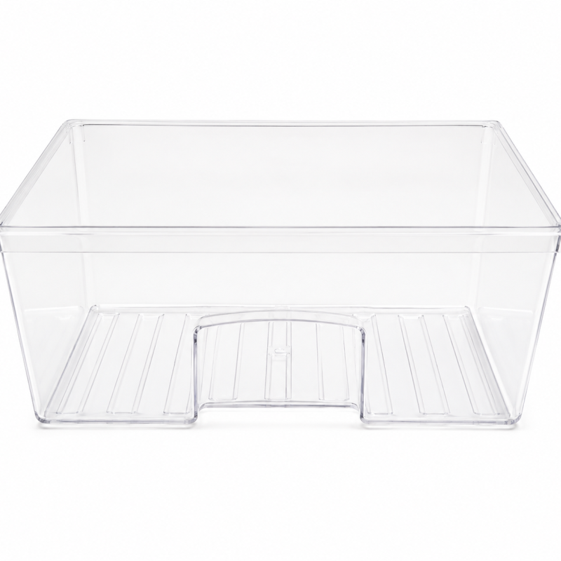 Showing image for KIEV68405 Vegetable Case, Fridge, Mitsubishi Electric. Genuine Part KIEV68405 Vegetable Case, Fridge, Mitsubishi Electric. Genuine Part image