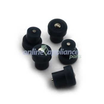 KW650568 Mixer Feet & Screws (5-Pack), Food Processor, Delonghi. Genuine Part