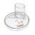 KW663797 Bowl Lid, Food Processor, Delonghi. Genuine Part