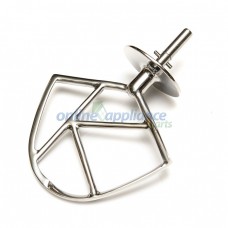 KW712213 K Beater Stainless Steel for Kenwood Chef Delonghi