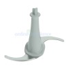 KW712997 Tri-Blade Chopping Knife, Food Processor, Delonghi. Genuine Part KW712997 Tri-Blade Chopping Knife, Food Processor, Delonghi. Genuine Part