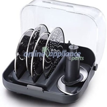 KW714802 Disc Storage Box, Food Processor, Kenwood. Genuine Part