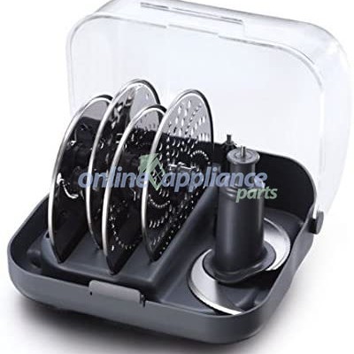 KW714802 Disc Storage Box, Food Processor, Kenwood. Genuine Part KW714802 Disc Storage Box, Food Processor, Kenwood. Genuine Part