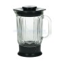 KW715006 Glass Liquidiser Grey, Food Processor, Kenwood. Genuine Part