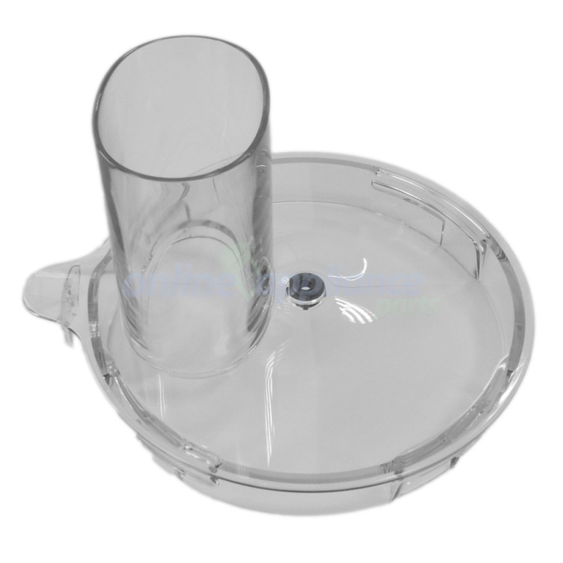 Showing image for KW715329 Bowl Lid Assembly, Food Processor, Delonghi. Genuine Part KW715329 Bowl Lid Assembly, Food Processor, Delonghi. Genuine Part Small Appliance Parts image