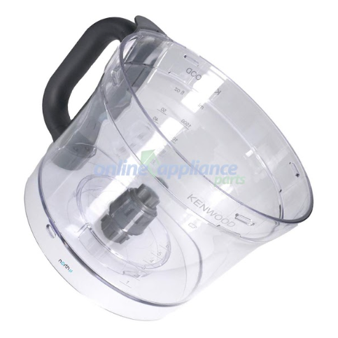 KW715705 Main Bowl Complete, Food Processor, Kenwood. Genuine Part