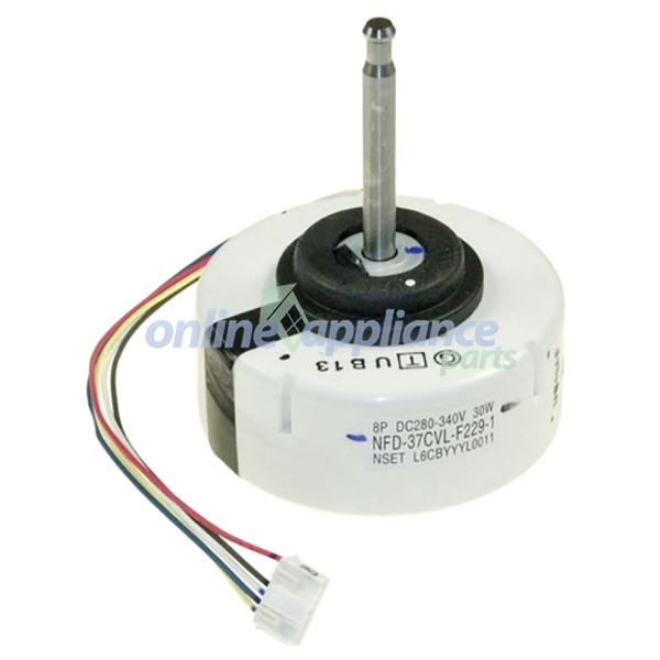 Showing image for L6CBYYYL0011 Fan Motor Dc 30W 3Ph Cs-E18Hkr, Air Conditioner, Panasonic. Genuine Part L6CBYYYL0011 Fan Motor Dc 30W 3Ph Cs-E18Hkr, Air Conditioner, Panasonic. Genuine Part image