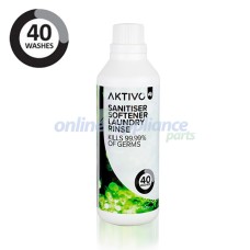 Sanitiser Softener Laundry Rinse 1 Litre Aktivo