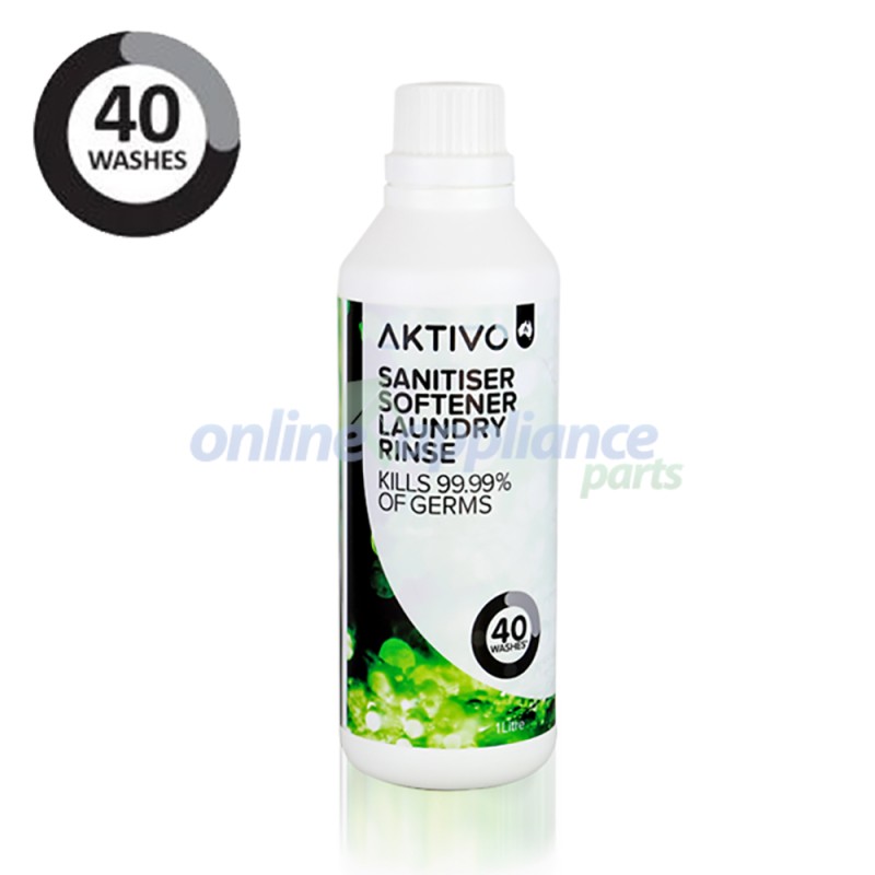 Sanitiser Softener Laundry Rinse 1 Litre Aktivo Sanitiser Softener Laundry Rinse 1 Litre Aktivo