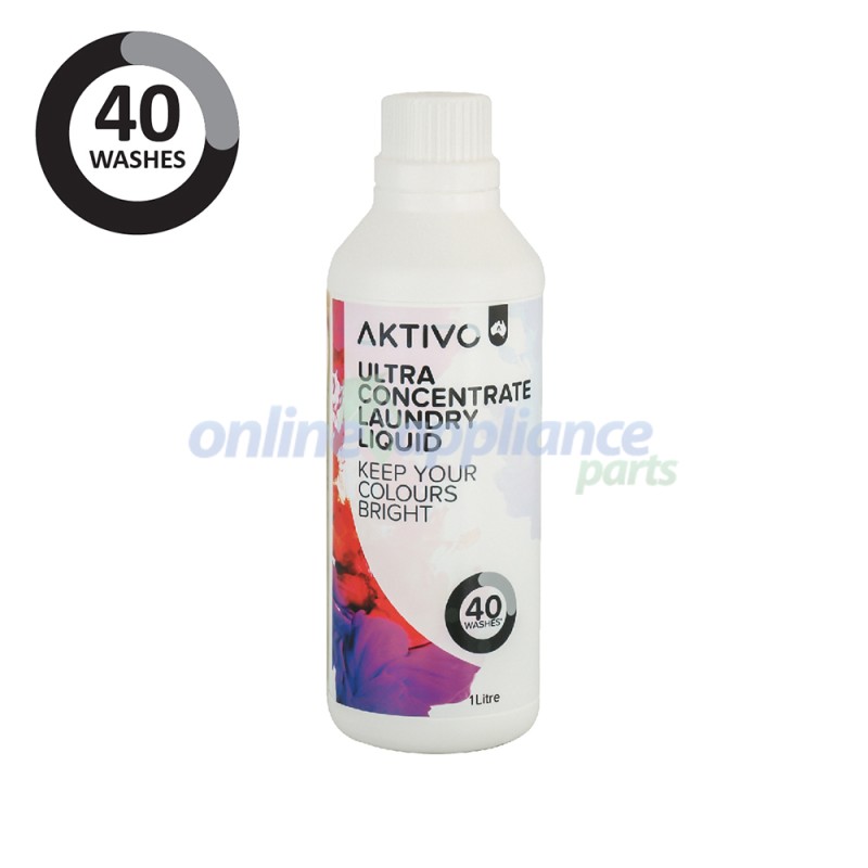 Ultra Concentrate Laundry Liquid 1 Litre Aktivo Ultra Concentrate Laundry Liquid 1 Litre Aktivo