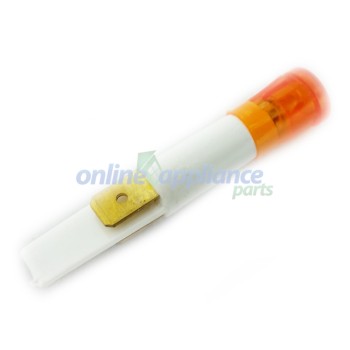 LM009O Stove or Cooker Universal Orange Indicator Lamp - 9mm LM009O Stove or Cooker Universal Orange Indicator Lamp - 9mm