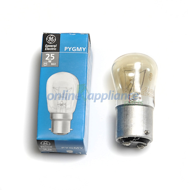 Showing image for LM109 Fridge Lamp 25W Bc 24Ov Clear Universal LM109 Fridge Lamp 25W Bc 24Ov Clear Universal Lamps, Lights and Globes image