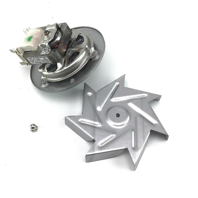 Showing image for M00313198 Fan Motor and fan Blade, Oven/Stove, Blanco. Genuine Part M00313198 Fan Motor and fan Blade, Oven/Stove, Blanco. Genuine Part Oven/Stove Parts > Other Most Popular Parts image