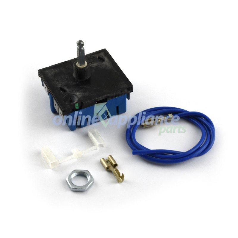 M82314 Cooktop Dual Temperature Simmerstat Control Switch Universal M82314 Cooktop Dual Temperature Simmerstat Control Switch Universal