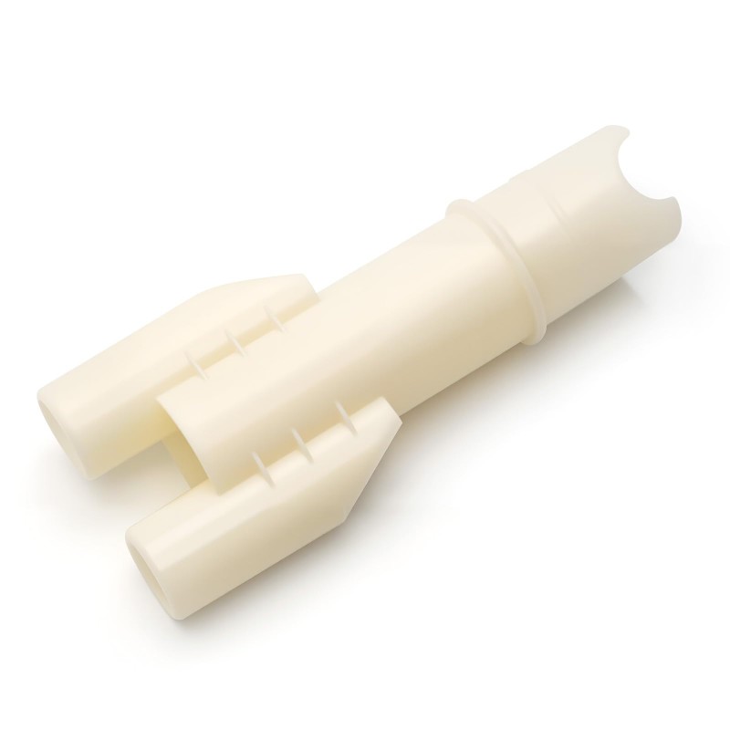 Showing image for MCD63147101 Drain Hose Connector, Washing Machine, LG. Genuine Part MCD63147101 Drain Hose Connector, Washing Machine, LG. Genuine Part image