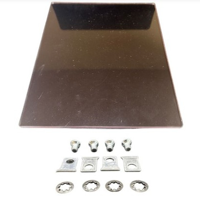Showing image for MF09024 Door Glass Accessories Pack, Heater, Glen Dimplex. Genuine Part MF09024 Door Glass Accessories Pack, Heater, Glen Dimplex. Genuine Part image