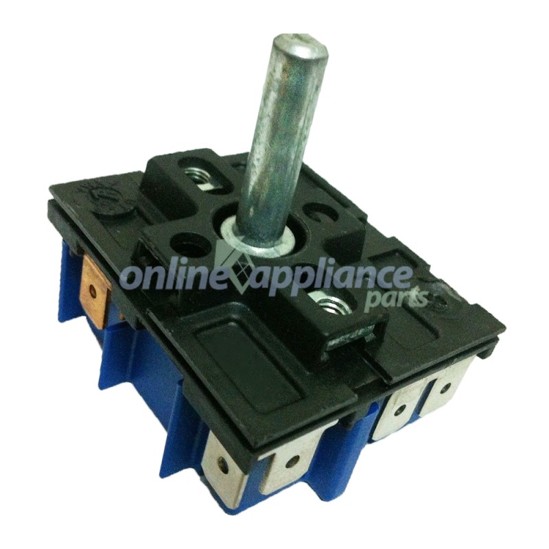 MSA-V01 MSAV01 Cooktop Control Switch, Oven/Stove, Electrolux. Genuine Part MSA-V01 MSAV01 Cooktop Control Switch, Oven/Stove, Electrolux. Genuine Part