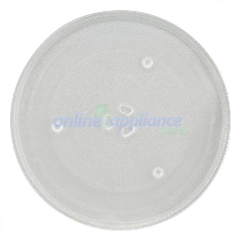 MW001 Universal Microwave Glass Turntable Tray Plate 318MM 6 Lugs image