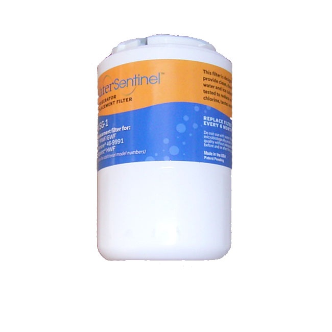 MWF GE fridge filter - internal. MWF GE fridge filter - internal.