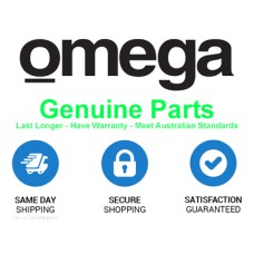 A011A140 Genuine Omega Altise Exhaust Hose OAPC167