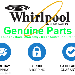 208130000324 Genuine Whirlpool Dryer Vent Pipe AWD712SOC