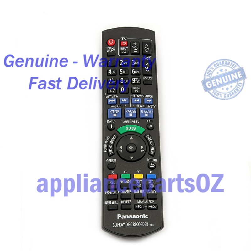 Showing image for N2QAYB001040 Remote Control, Home Electronics, Panasonic. Genuine Part N2QAYB001040 Remote Control, Home Electronics, Panasonic. Genuine Part TV and Home Electronics Parts image