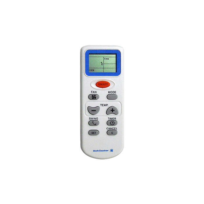 ACC050 Remote Control, Air Conditioner, Electrolux. Genuine Part