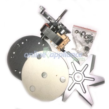 OV101K Universal Oven Fan Motor kit, Oven/Stove, Universal. Replacement Part