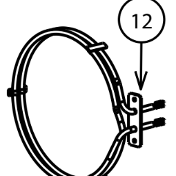 062184004 Genuine Delonghi Oven Fan Element NSM9XL