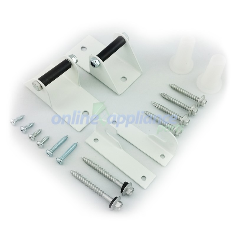 P6450 Wall Mounting Bracket Kit, Dryer, Fisher & Paykel. Genuine Part