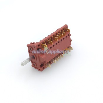 PA210032014 Multifunction Selector Switch 5 Position, Oven/Stove, Technika. Genuine Part PA210032014 Multifunction Selector Switch 5 Position, Oven/Stove, Technika. Genuine Part